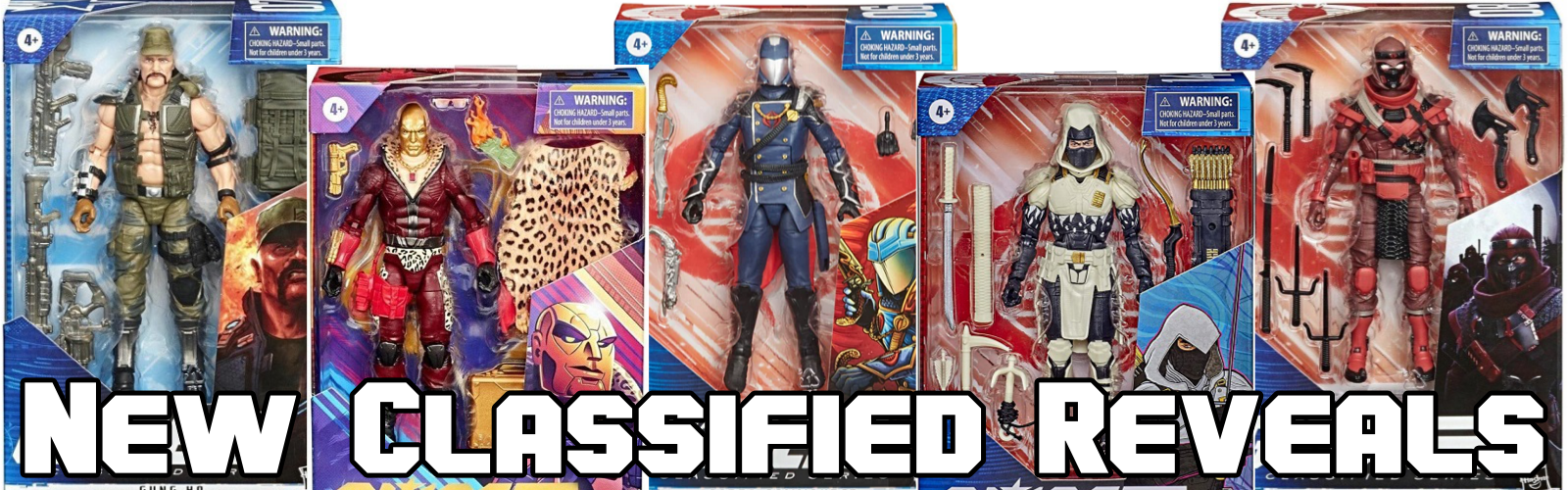 New Classified Series Reveals